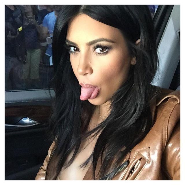 12. Simplemente es Kim Kardashian