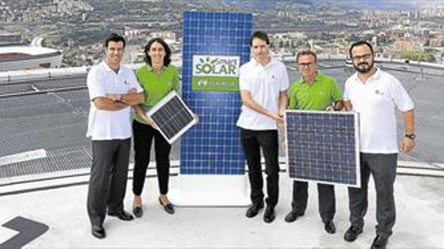 Smart Solar Iberdrola se pone en marcha en España