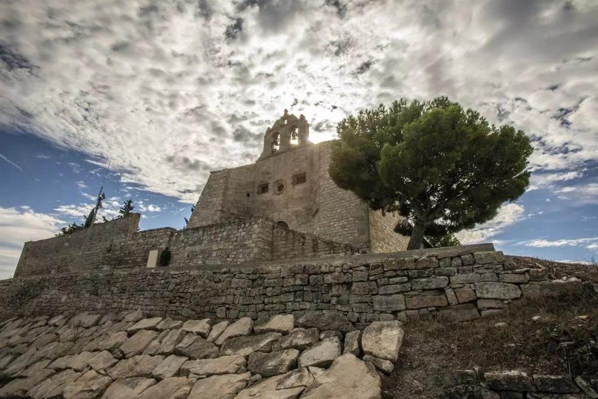 Vista Ermita de San Salvador