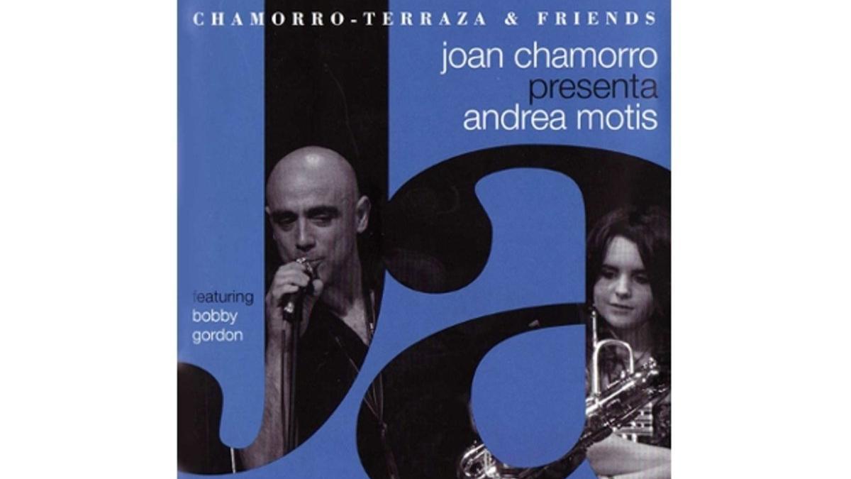 Portada de 'Joan Chamorro presenta Andrea Motis' de Joan Chamorro y Andrea Motis