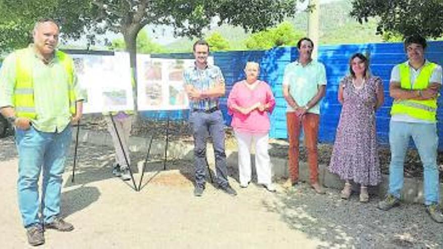 Iván Sevillano, Marga Plomer, Joan Recasens y Olga Martínez. | CONSELL DE MALLORCA