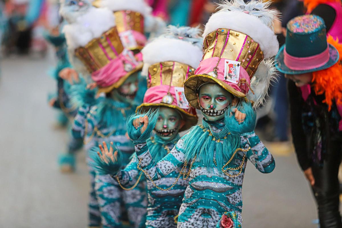 Desfile Infantil del Carnaval de Torrevieja.
