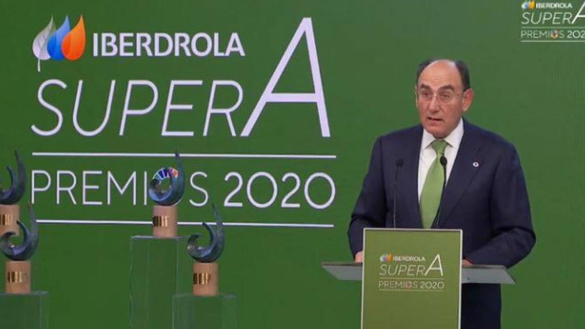 Iberdrola entregó sus premios