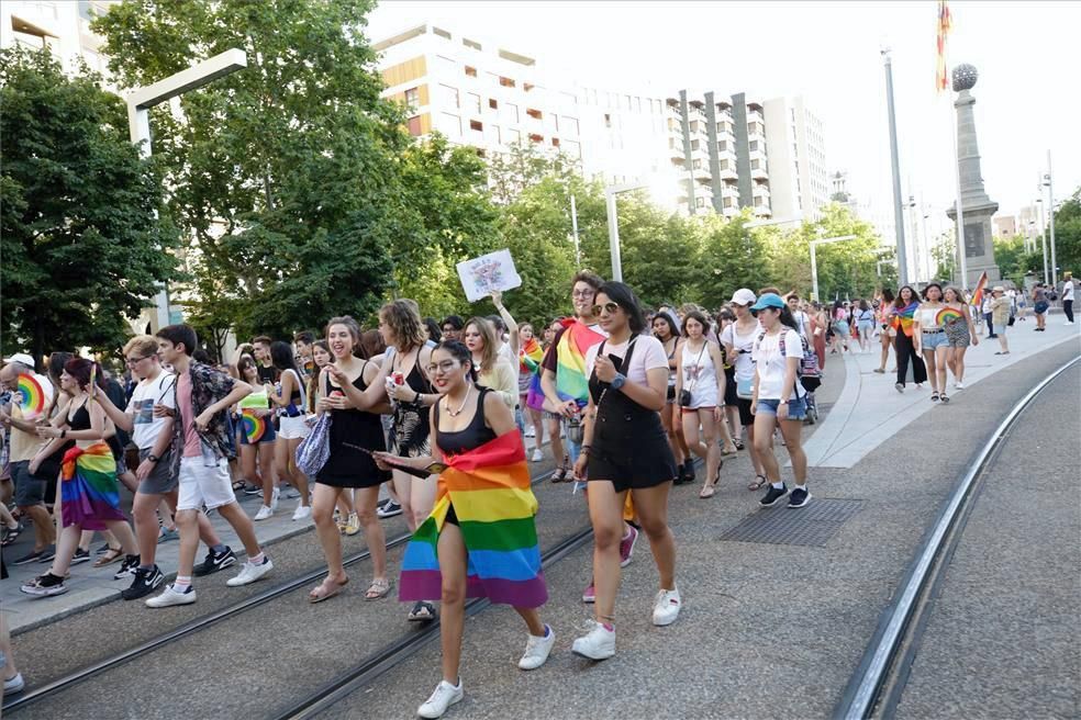 Día del Orgullo en Zaragoza