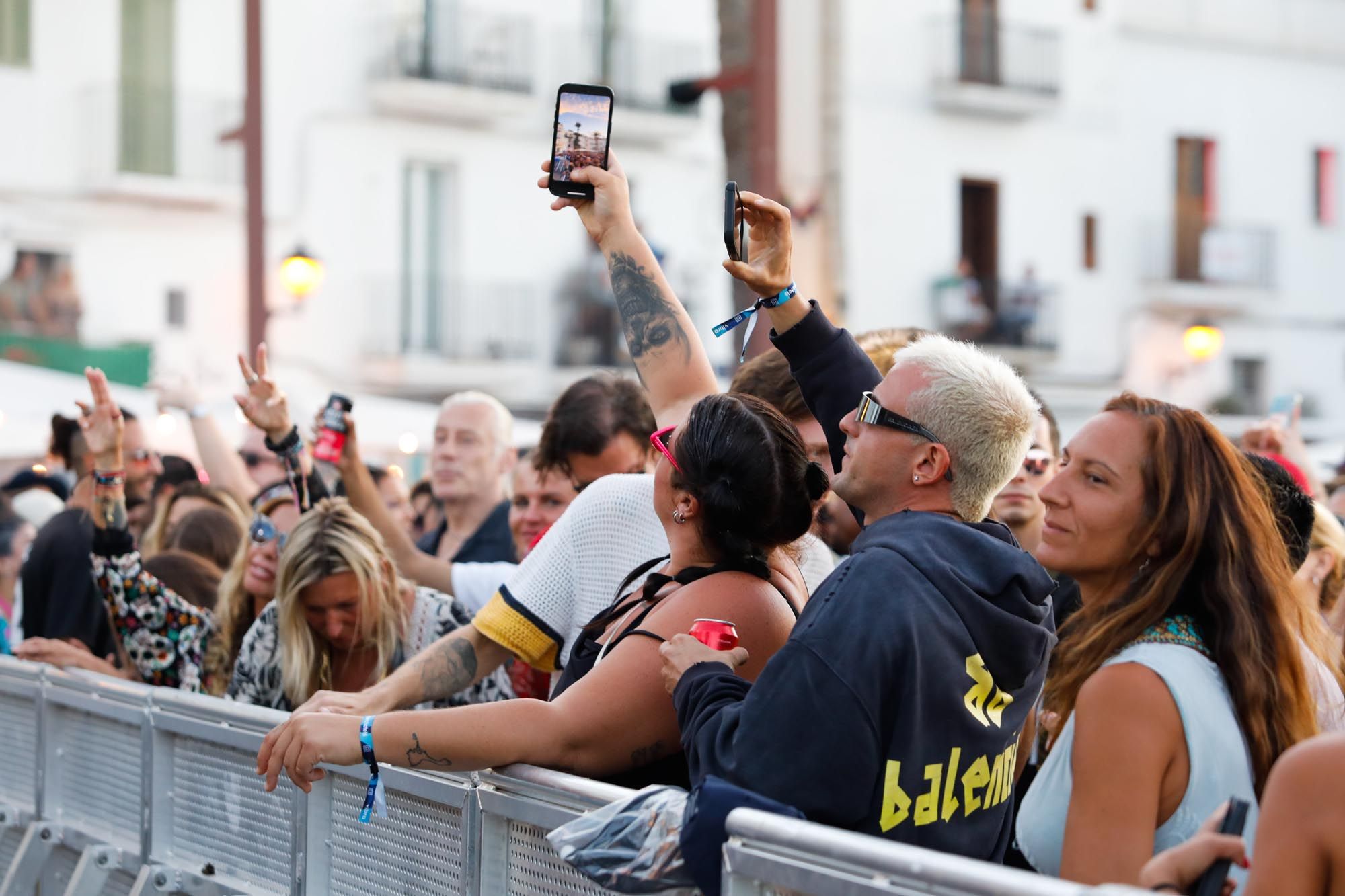 La fiesta de Solomun en el Puerto de Ibiza