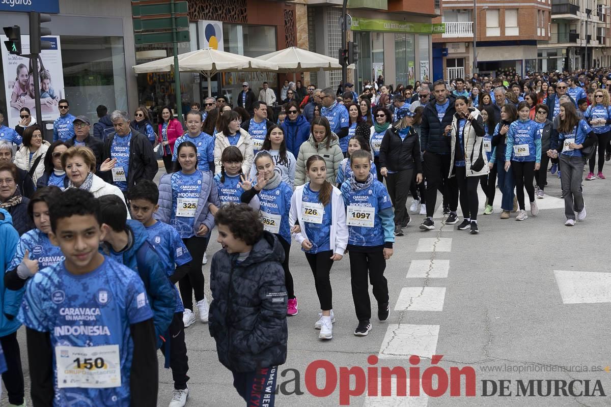 IV 'Caravaca en marcha' por Indonesia, organizado por la ONG Delwende