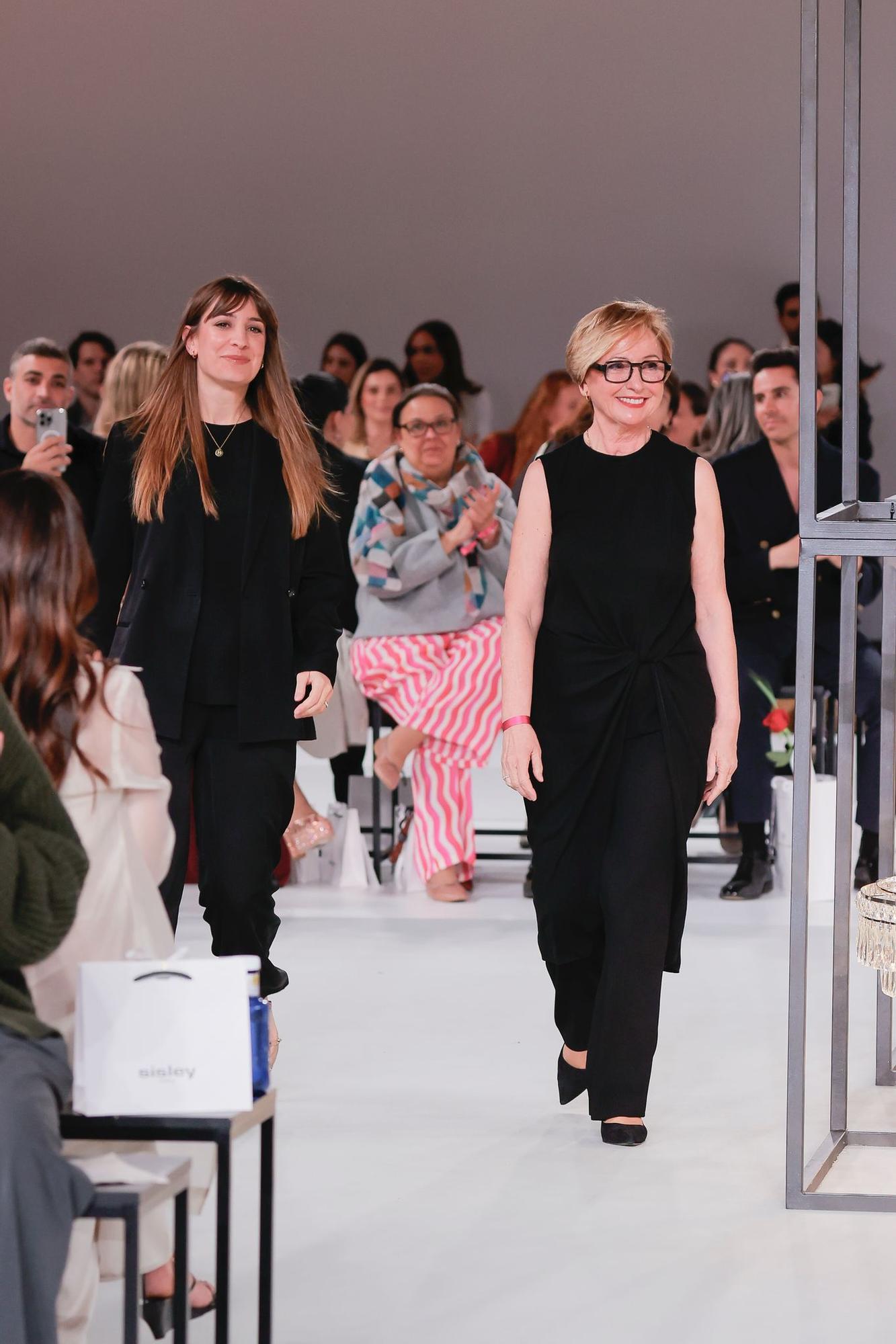 La diseñadora valenciana Isabel Sanchís, uno de los principales atractivos de la XIV Semana Internacional de la Moda de Tenerife