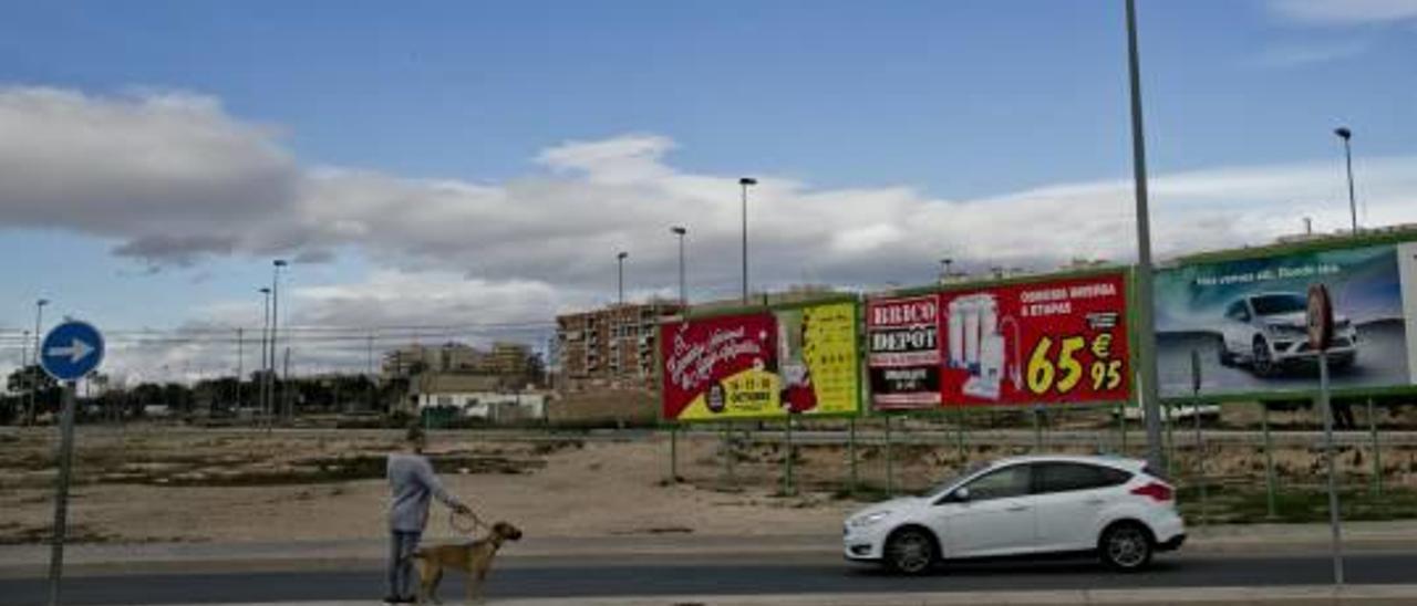 Detenido por intentar estrangular y violar a una joven que paseaba a su perro en un solar