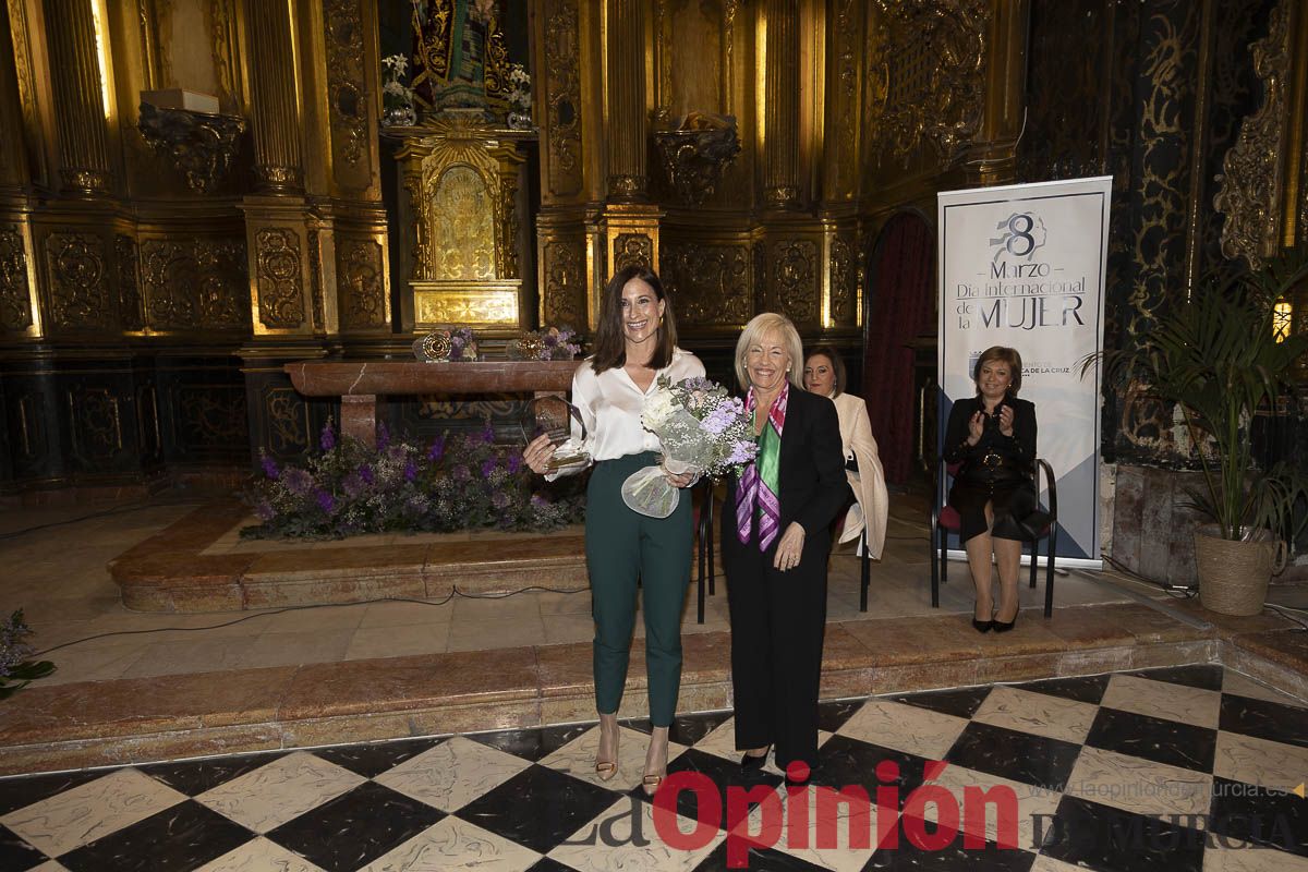 Así fue la entrega de galardones por el 'Día Internacional de la Mujer' en Caravaca