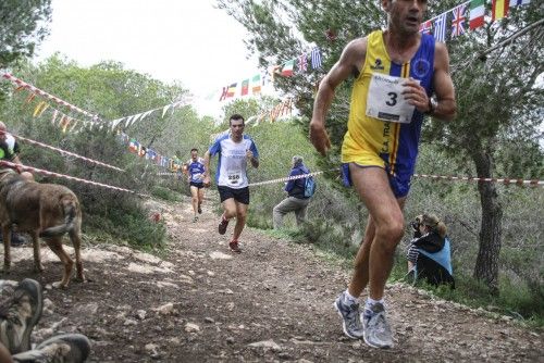 Con la Cruz de la Muela como meta en Orihuela