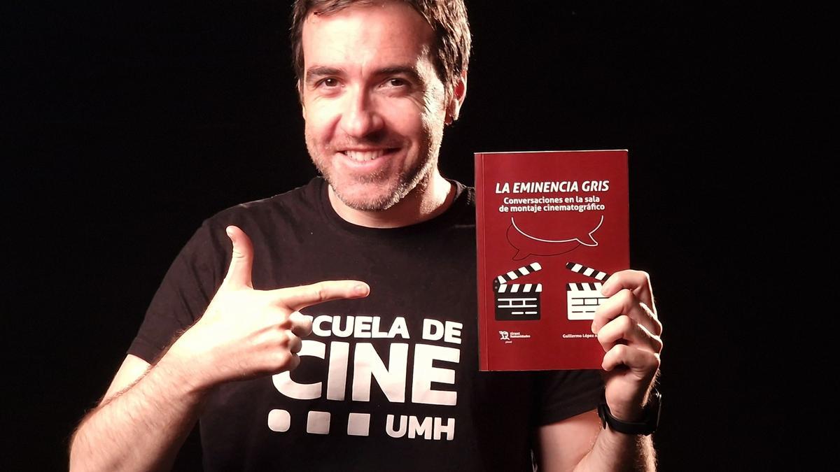 Guillermo López Aliaga, con su libro