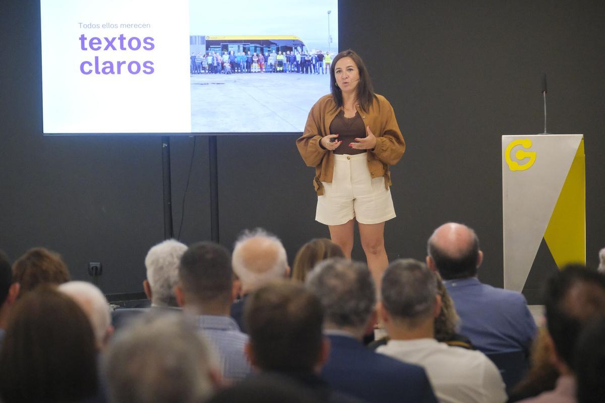Foro de las jornadas 'Hablemos de...', organizadas por LA PROVINCIA y Guaguas Municipales en el Club LA PROVINCIA