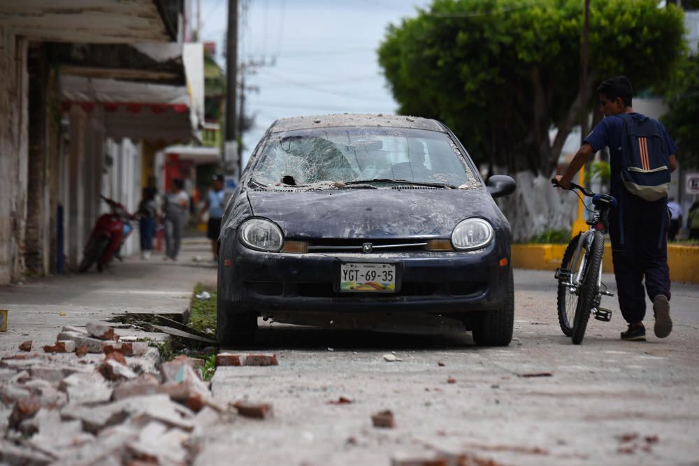 Un terremoto de 8,2 grados sacude México