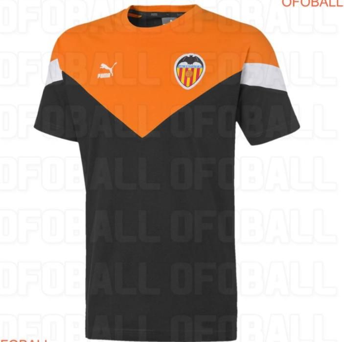 Camisetas y polo oficiales Valencia CF temporada 2019/20