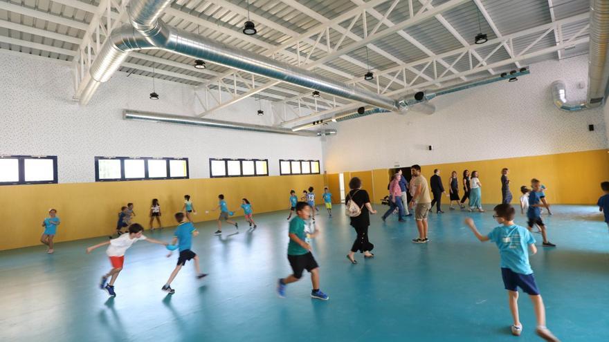 Así se reparte la inversión para las obras en los colegios de Aragón