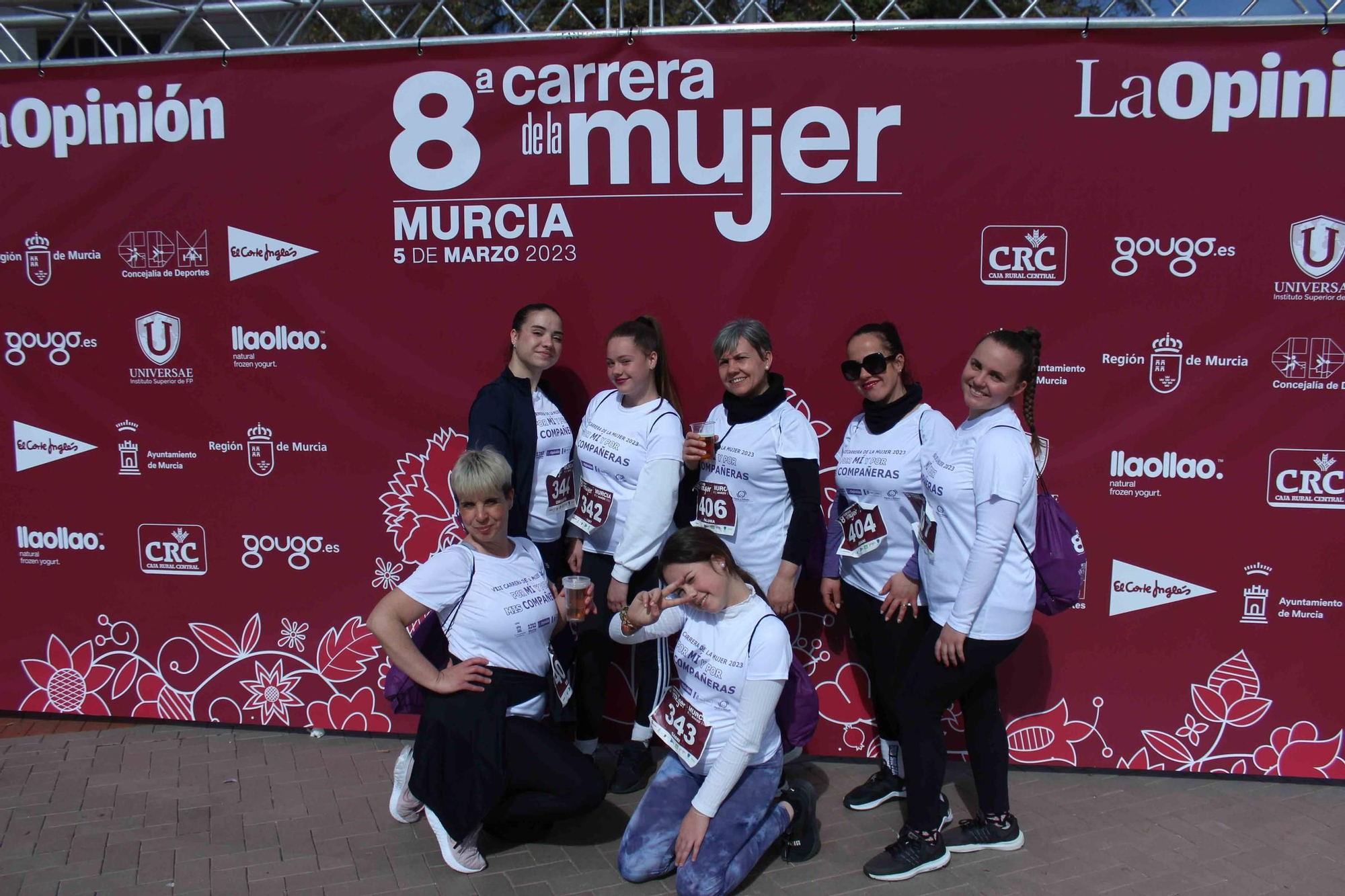 Carrera de la Mujer Murcia 2023: Photocall (4)