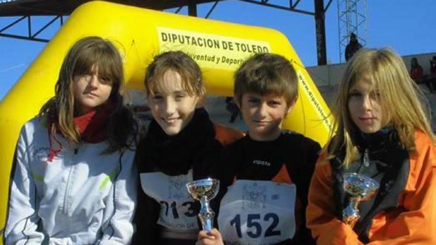 Triunfos del Club Atletismo Dolores