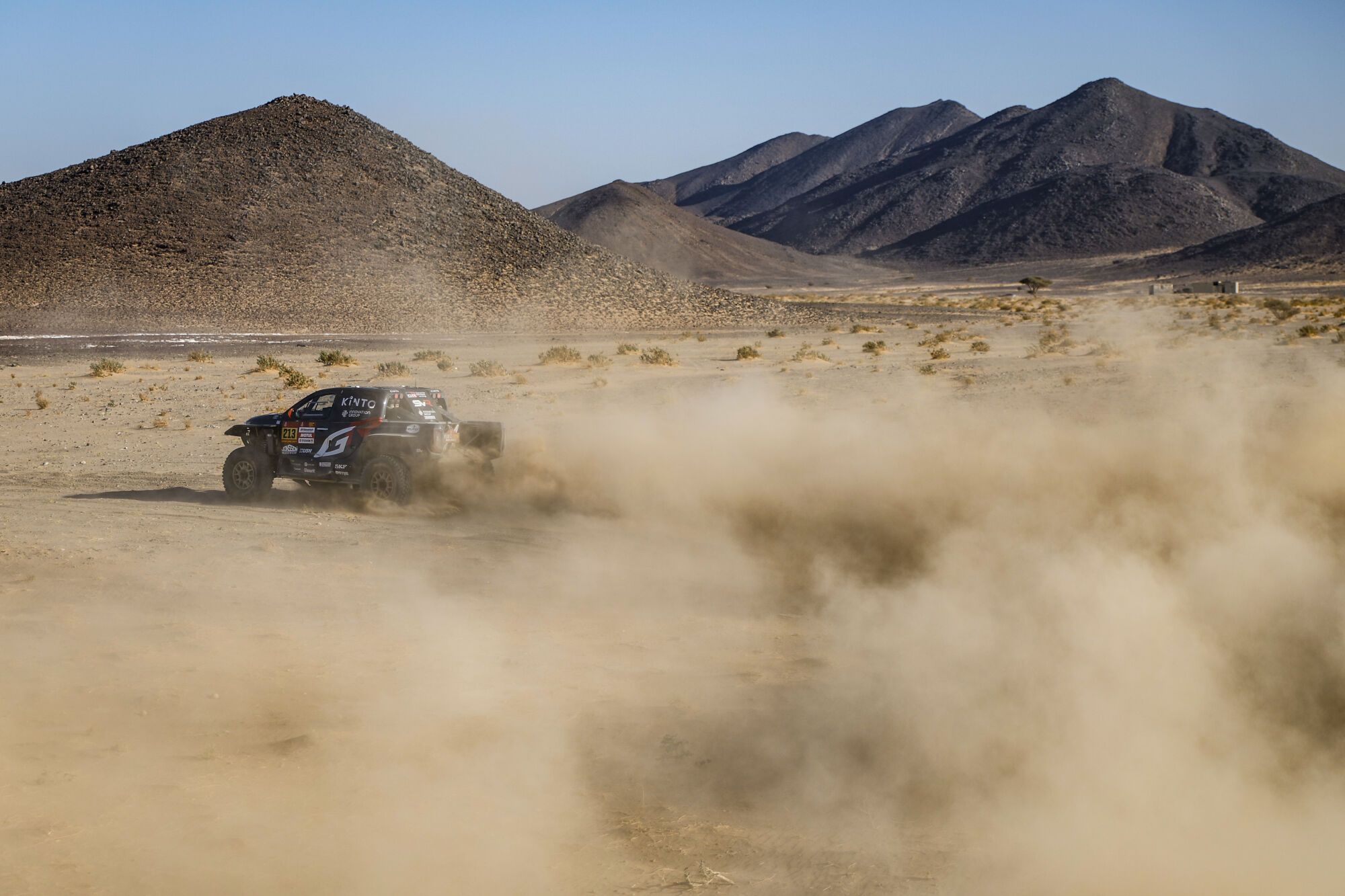 Etapa 9 del Rally Dakar 2026, en imágenes