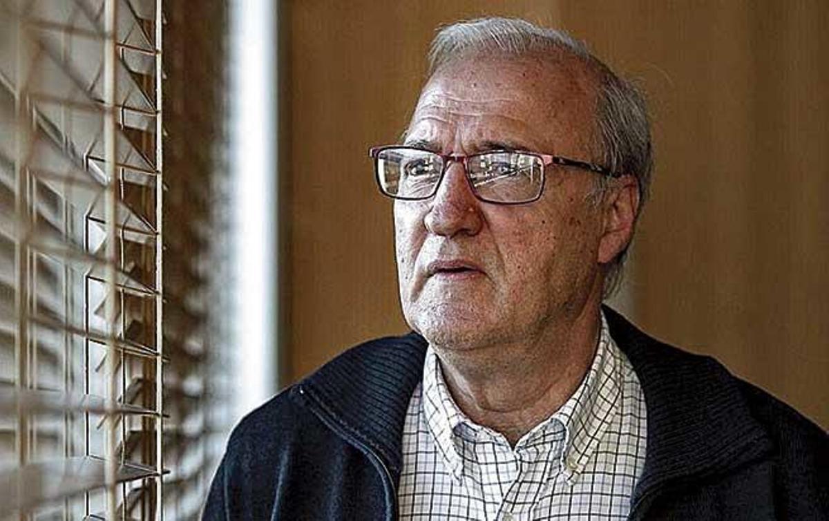 Javier Garau, mÃ©dico especializado en infecciosas.