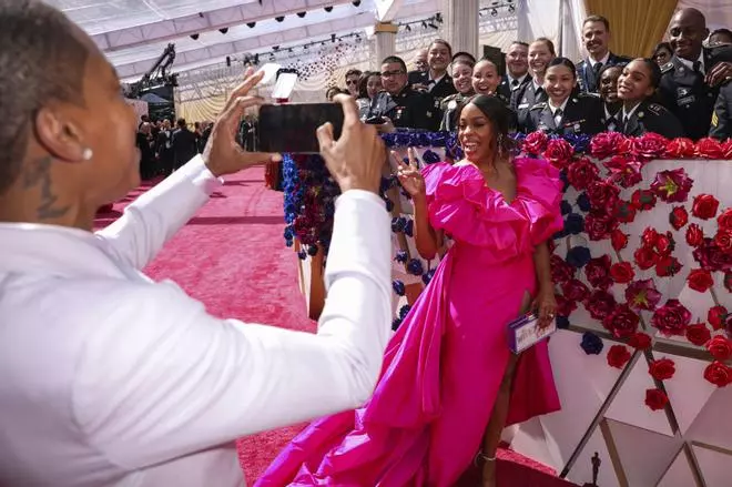 La alfombra roja de los Oscars 2022