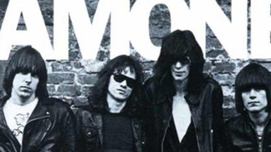 Ramones, banda de punk formada en el año 1974