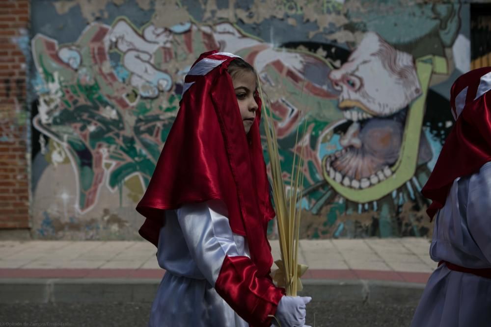 Semana Santa 2018: Procesión de palmas Villaralbo