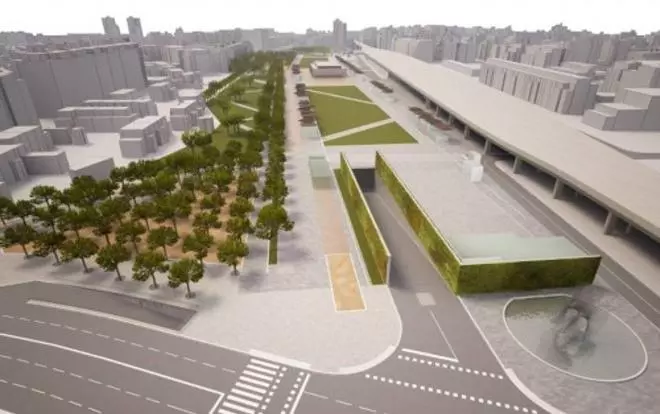 El nou parc Central de Girona