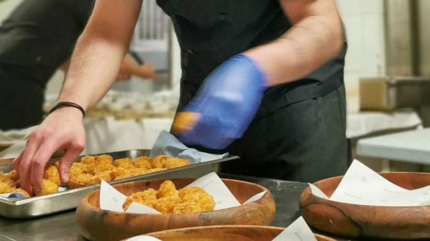 Hacer las américas como cocinero