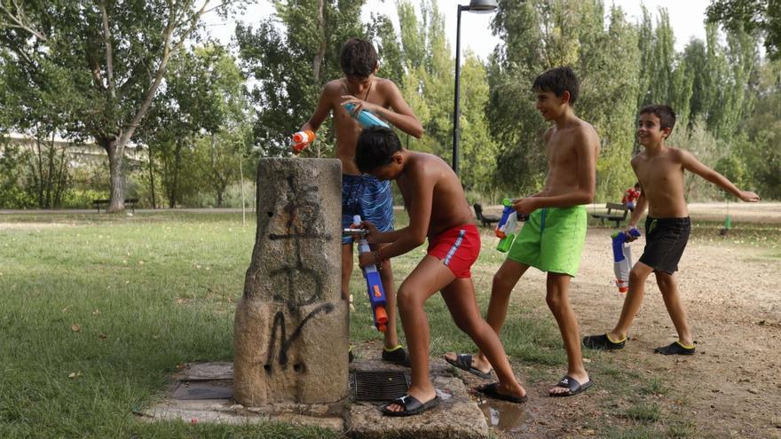 Zamora roza los 40 grados en la ola de calor más fuerte del verano