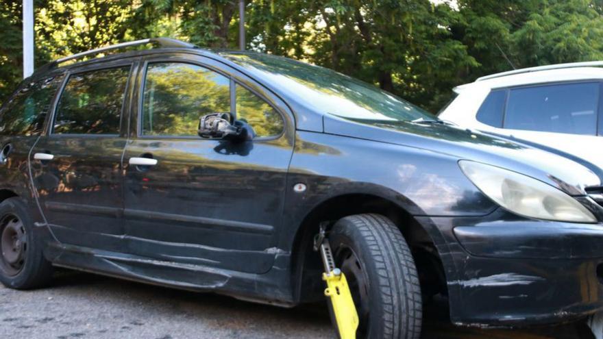 Persecució de pel·lícula al centre de Girona a un conductor temerari