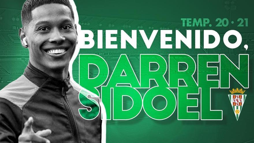 El Córdoba CF ya tiene a su primer refuerzo de verano, el central holandés Darren Sidoel