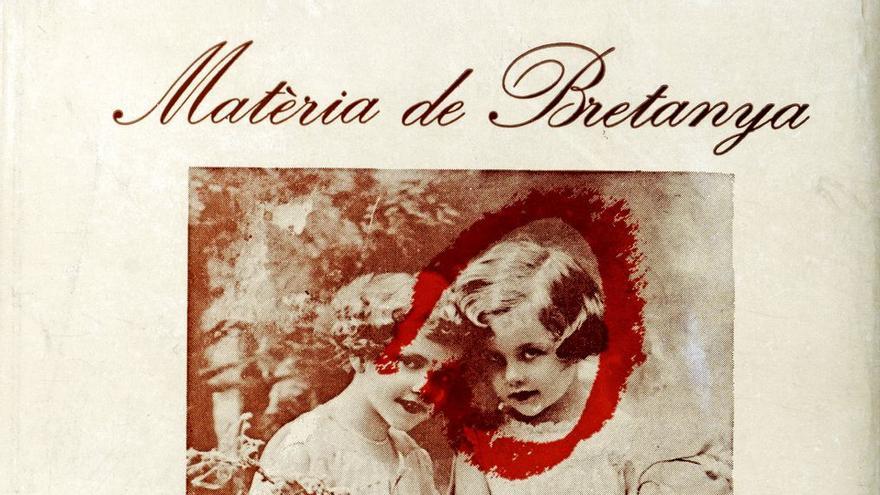 Portada del llibre &#039;Matèria de Bretanya&#039;