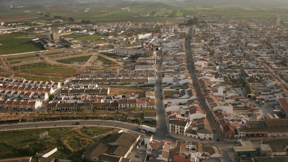 Panorámica de Campillos.