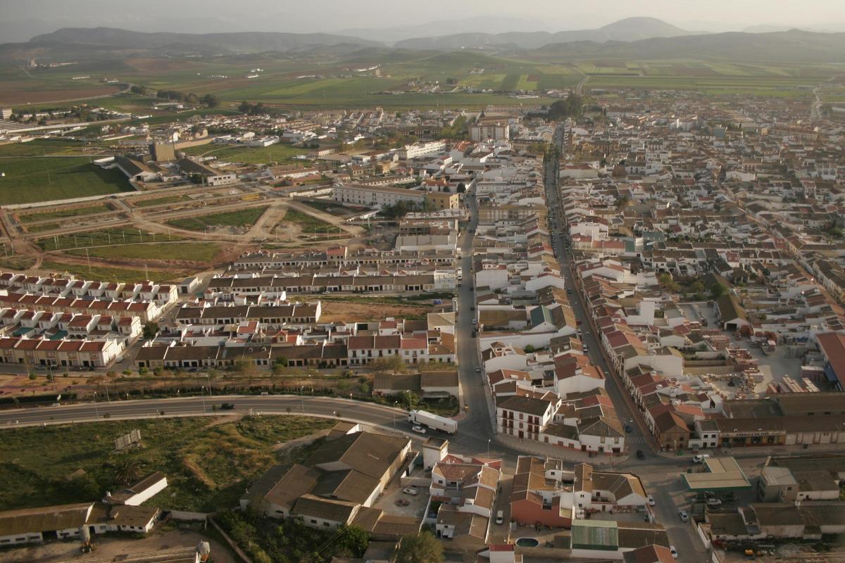 Panorámica de Campillos.