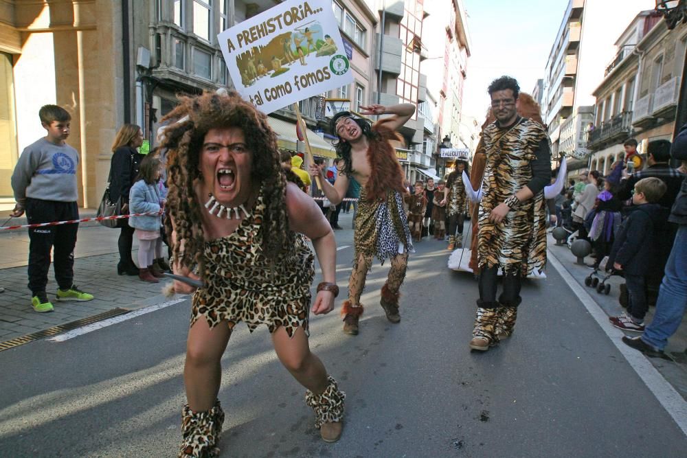 La villa acoge mañana el Entroido tradicional con desfile y atranque de Xenerais