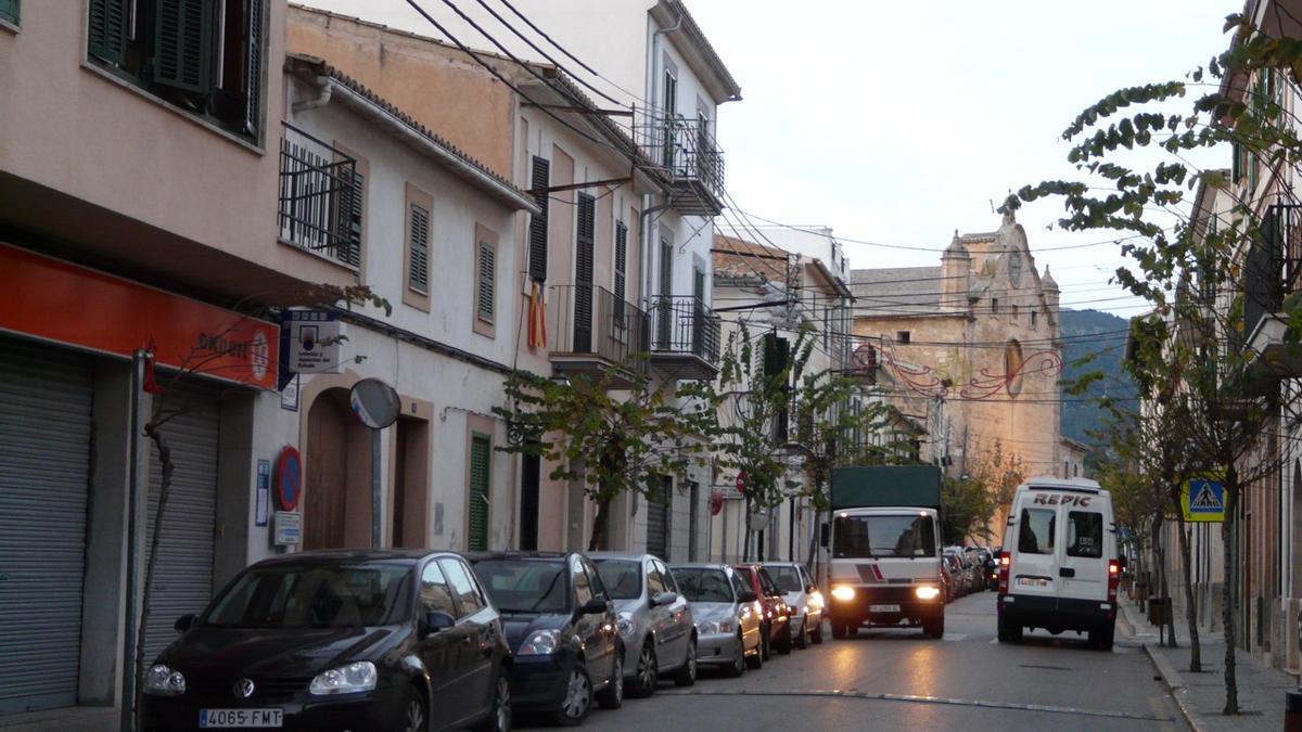 Uno de los casos habría ocurrido en el paseo Antoni Estarellas de Bunyola.