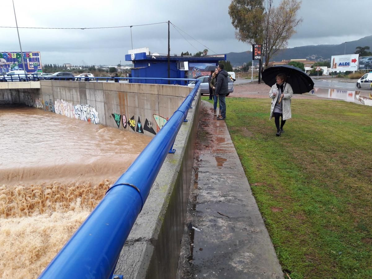 Temporal en Castellón