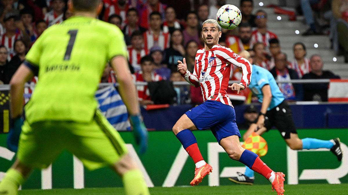 Resumen, goles y highlights del Atlético de Madrid 2 - 2 Leverkusen de la jornada 5 de la fase de grupos de la Champions League