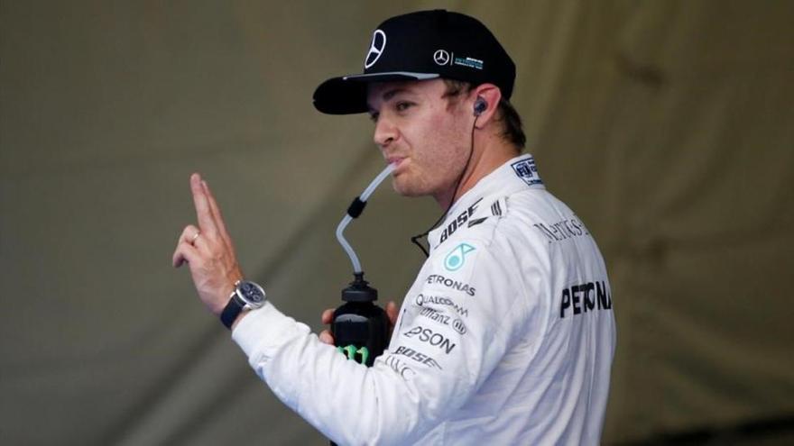 Nico Rosberg quiere ser como papá