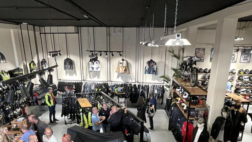 Babiek Moto abre una segunda tienda con taller en Perillo
