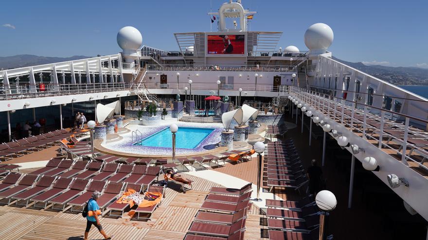 Más de 100.000 pasajeros visitarán Málaga en las 35 escalas de MSC Cruceros este verano