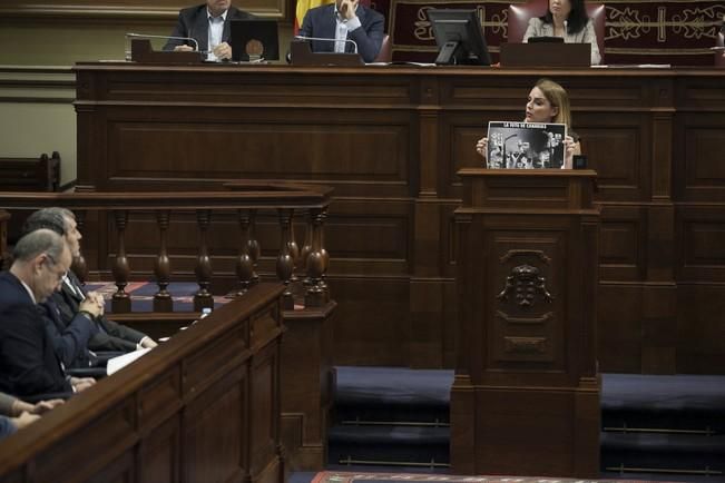 19/01/2017.CANARIAS.Pleno del Parlamento de Canarias..Fotos: Carsten W. Lauritsen