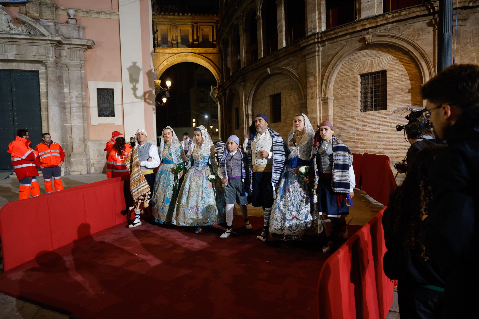 Todas las fotos de la Ofrenda del 17 de marzo por la calle de la Paz de 19:00 a 20:00 horas