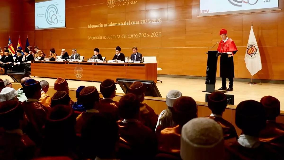 Apertura del curso en la UPV