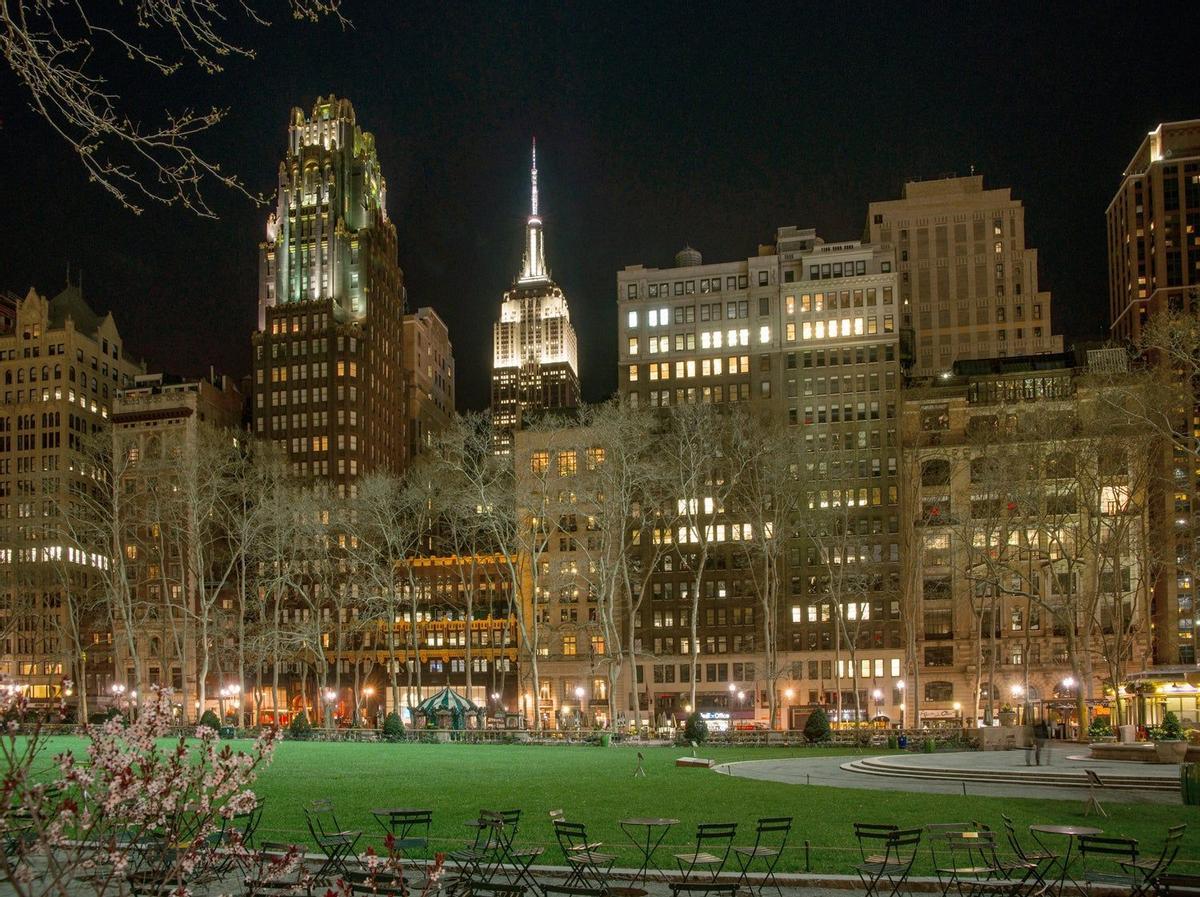 Bryant Park en Nueva York