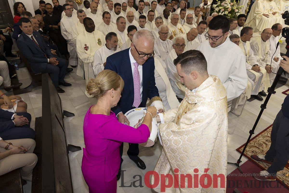 Así se ha vivido la ordenación sacerdotal de Miguel Tovar Fernández en la pedanía molinense de Torrealta
