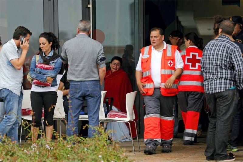 Fotogalería del accidente de Santiago