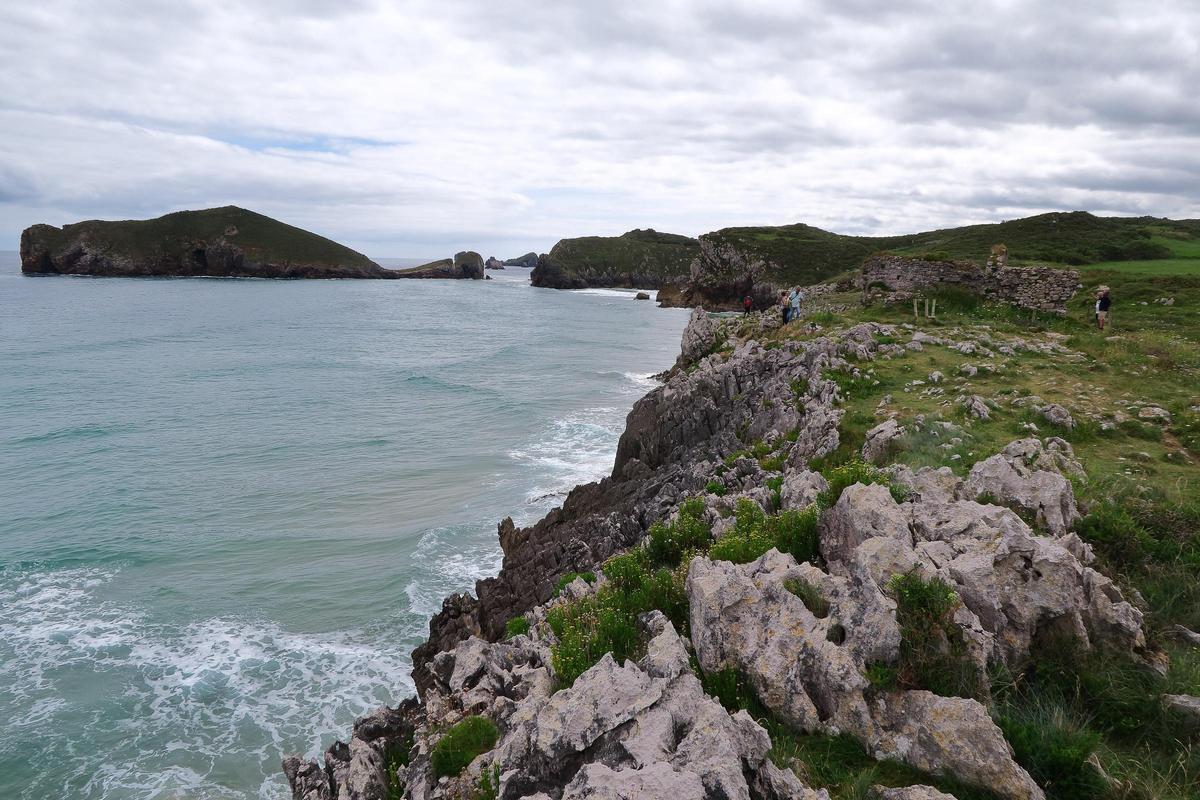 Costa de Celorio, Llanes
