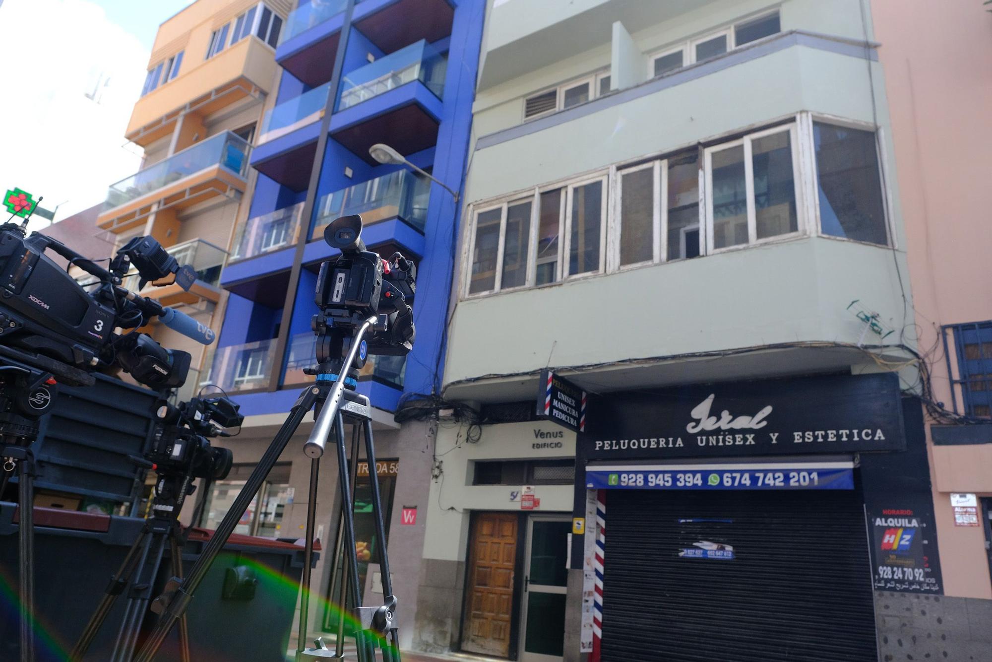 Hallan muerta a una mujer en una vivienda de la zona de Las Canteras