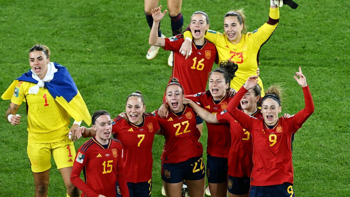 España se proclama campeona del mundo en Australia